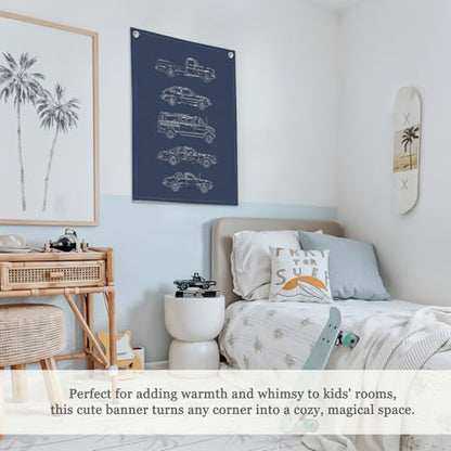 Cars Room Decor for Boys