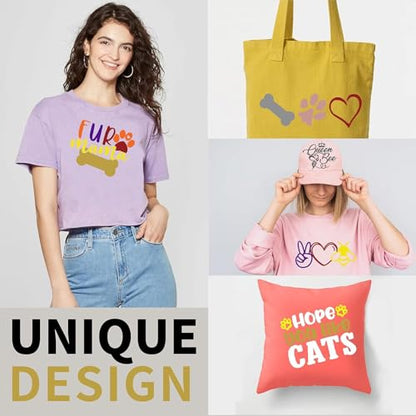 Gold HTV Heat Transfer Vinyl Bundle