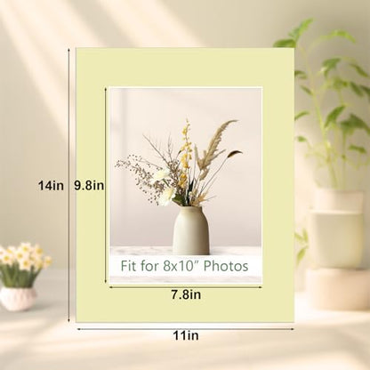 14 Packs Picture Frame Mats