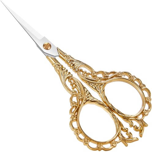 4.7 INCH Mini Stainless Steel Embroidery Scissors