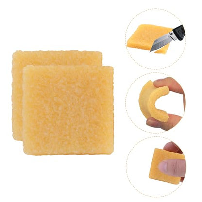 2 Pcs Glue and Residue Eraser Rubber Cement Cleaner for Removing Adhesive and Residues from Paper Plastic and More