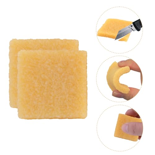 6 Pcs Glue and Residue Eraser Rubber Cement Cleaner for Removing Adhesive and Residues from Paper Plastic and More