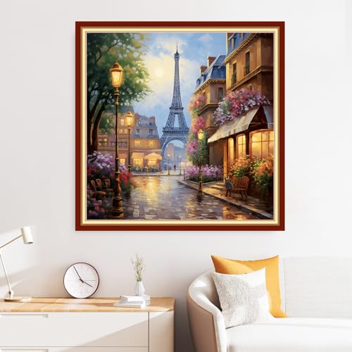 Cross Stitch Stamped Full Embroidery Kits DIY 11CT Cotton Thread Printed DIY Needlepoint Kits Craft Needlework Set Cross