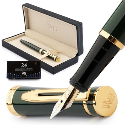 Luxury Fountain Pen Set for Writing