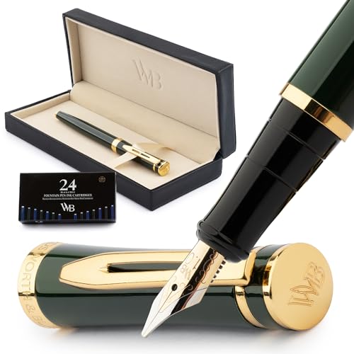 Luxury Fountain Pen Set for Writing
