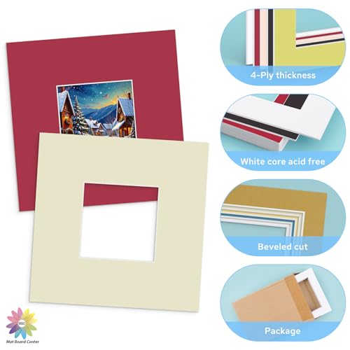 Mat Board Center (12 Count)