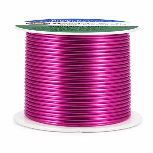 16 Gauge Magenta Anodized Aluminum Craft Wire