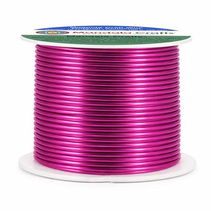16 Gauge Magenta Anodized Aluminum Craft Wire