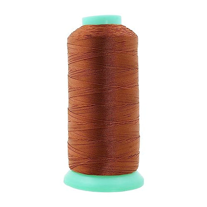 Size 92 280D T90 Bourbon Brown Bonded Nylon Thread