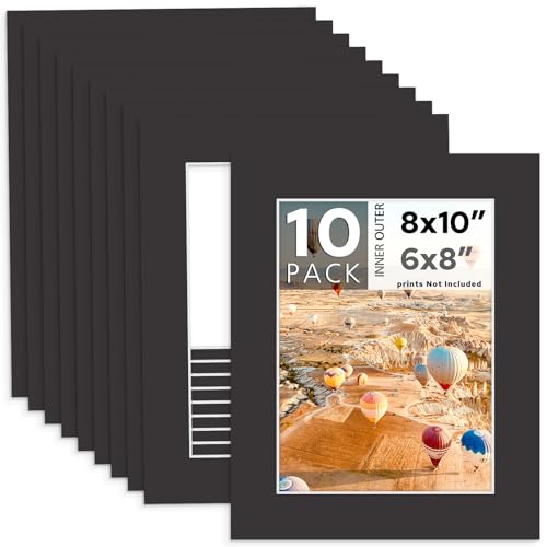 Mat Board Center 10 Pack Acid (10 Count)