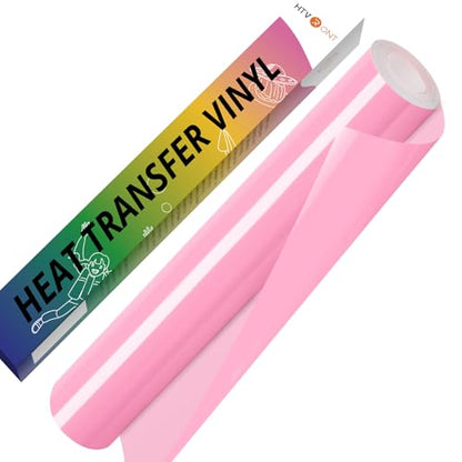 Pink HTV Vinyl Roll