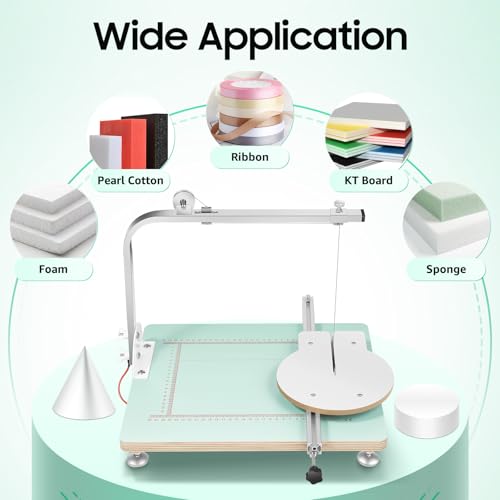 Tabletop Hot Wire Foam Cutter