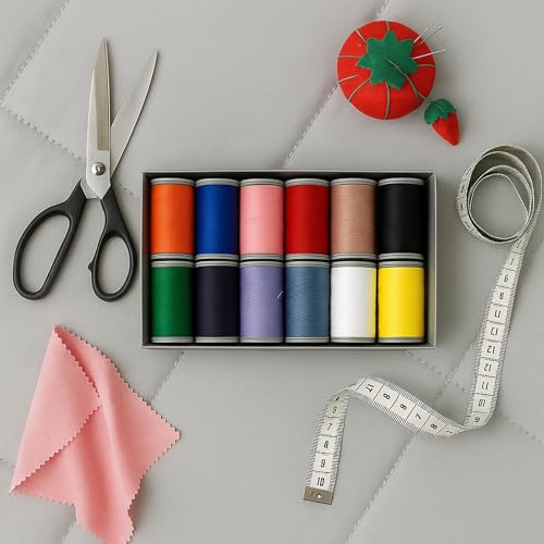 Colorful Serger Sewing Thread