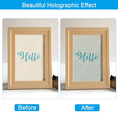 11.7x8.3" Holographic Sticker Paper (10 Count)