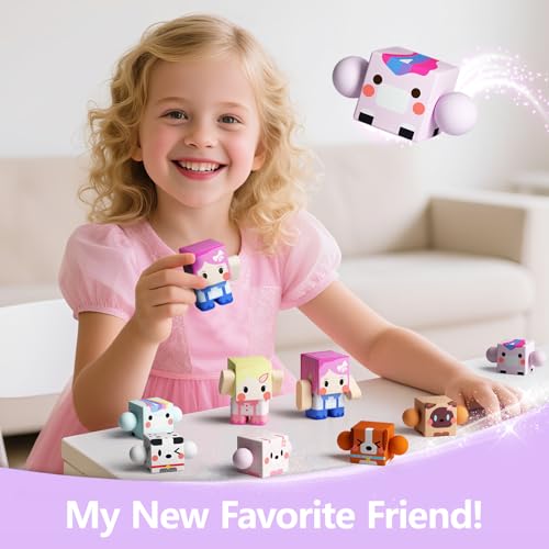8PCS Magnetic Action Figures (8 Count)