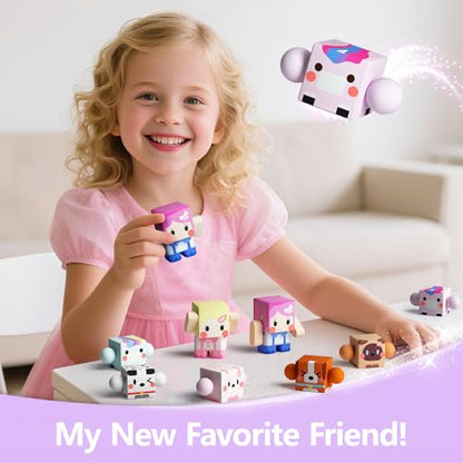 8PCS Magnetic Action Figures (8 Count)