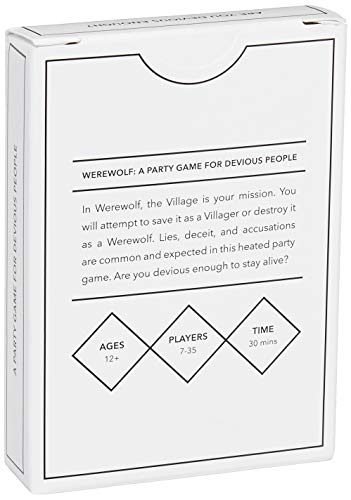 Werewolf Party Game