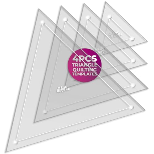 Quilting Acrylic Template Set (4 Count)
