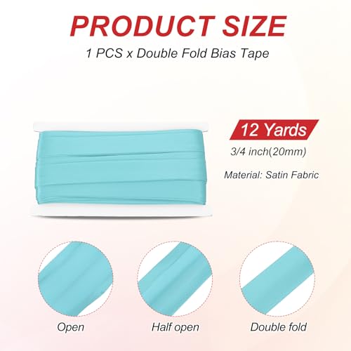 Double Fold Bias Tape for Sewing 3