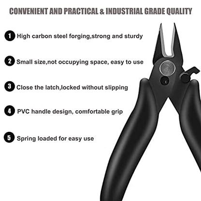 3.5 Inches Mini Cutter with Lock