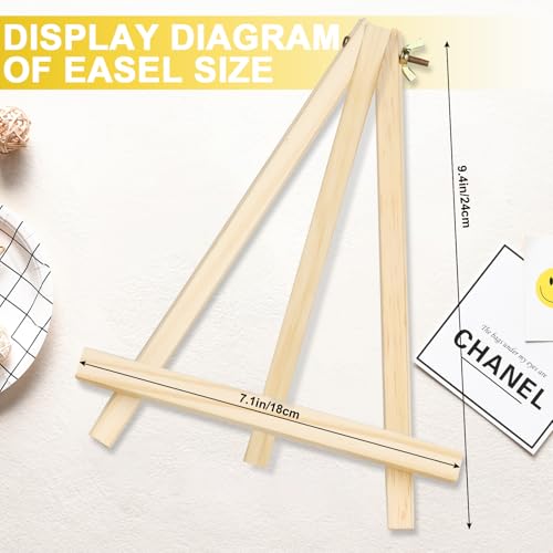 Mini Easels 12 Pack (12 Count)