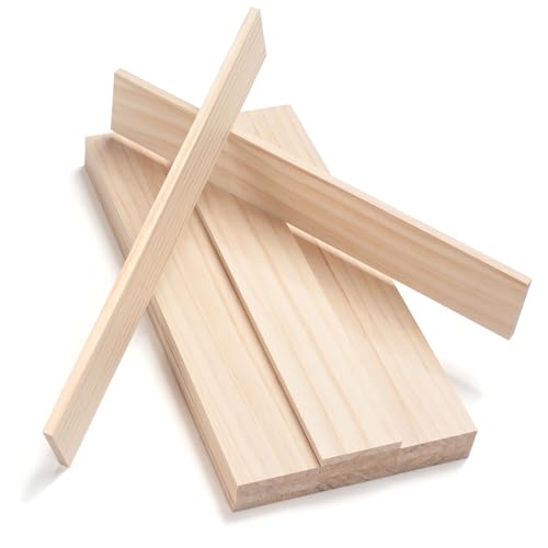Wooden Dowels for Crafts (15 Count)