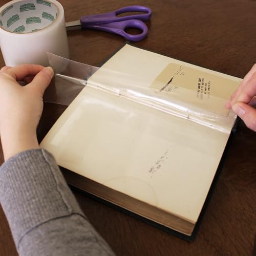 3 Inch Clear Book Repair Tape 15 Yard Roll
