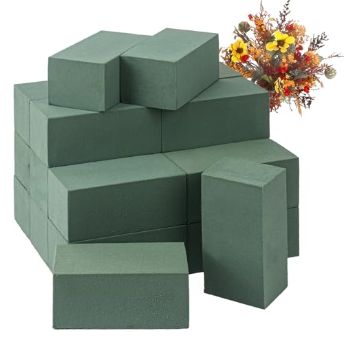 20 PCS Green Floral Foam Blocks