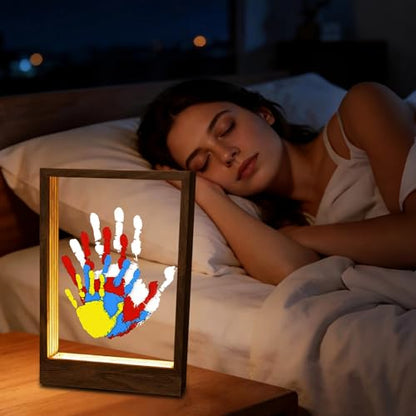 Family Handprint Kit with Light