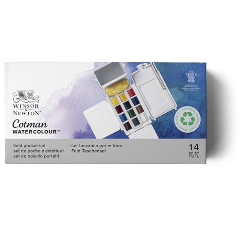 Cotman Watercolor Paint Set