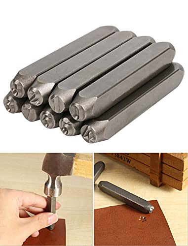 1 4" Metal Number Stamps Set