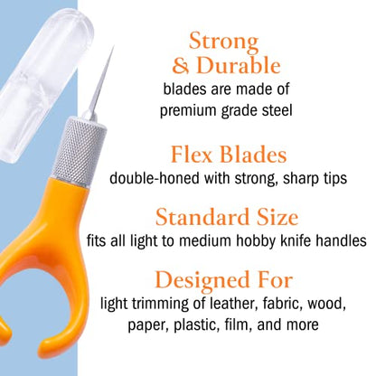 WA Portman Finger Knife Set (100 Count)