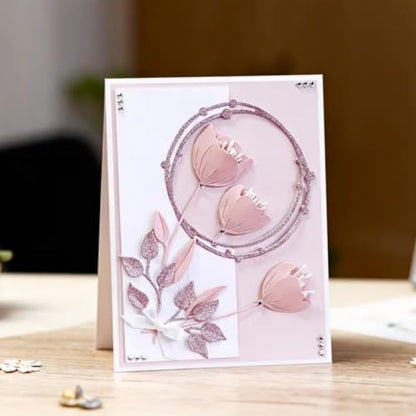 Metal Cutting Dies DIY Embossing Stencil Template Scrapbooking Card Making Mold Photo Album Arts Crafts Tools
