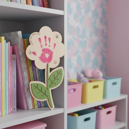 DIY Mothers Day Crafts for Kids Handprint Art