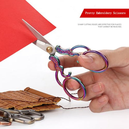 Small sharp scissors