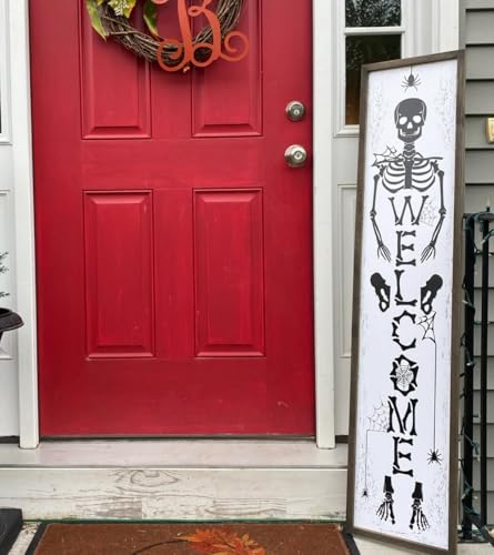 Halloween Stencils for Porch Sign Large Halloween Stencils for Crafts (4 Count)
