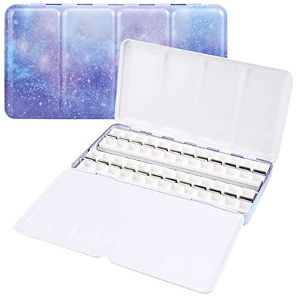 Empty Watercolor Palette