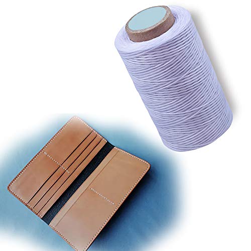 284Yards Waxed Thread for Leather (852 Foot)