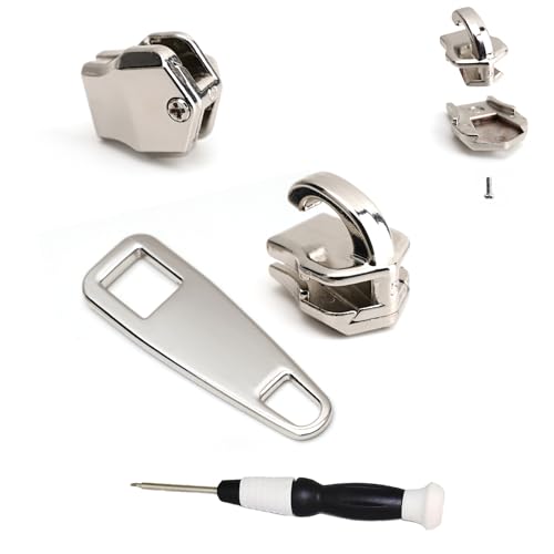 Metal Zipper Repair Kit for Jackets