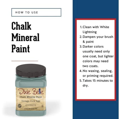 Chalk Mineral Paint (32 Fl Oz)
