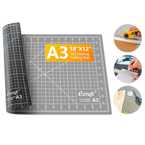 Self Healing Cutting Mat 18x12 Inch A3