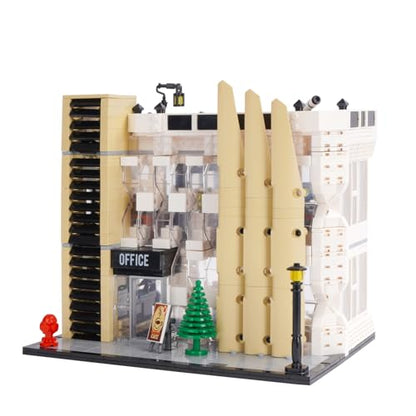 City Office Building Block Set