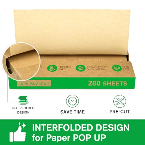 Precut POP UP Deli Paper Sheet (200 Count)