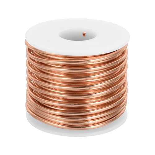 9 Gauge Anodized Aluminum Craft Wire Bendable Bonsai Training Wire 56 Feet 3mm for Sculpting Crafts Wreath Floral Beading Jewelry Making