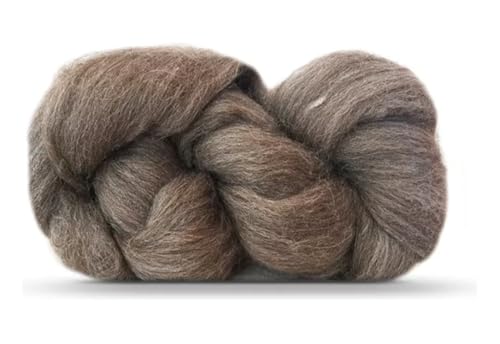 Natural Wool Bulk roving (16 Ounce)
