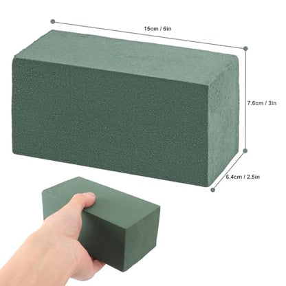 20 PCS Green Floral Foam Blocks