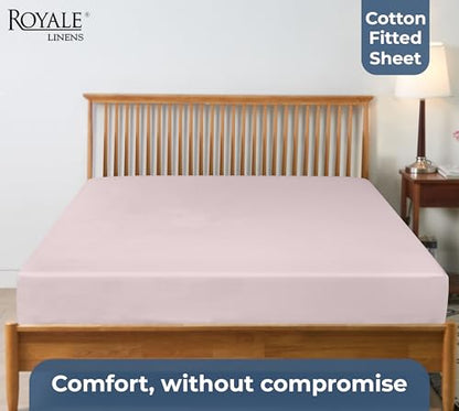 100% Organic Cotton Fitted Sheet