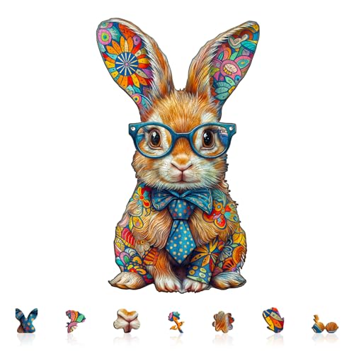 Wooden Puzzles for Adults (125 Count)
