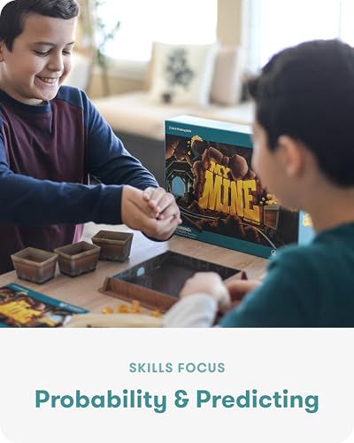 My Mine Engaging Dice Based Probability & Strategy Game to Learn and Master Outcome Prediction