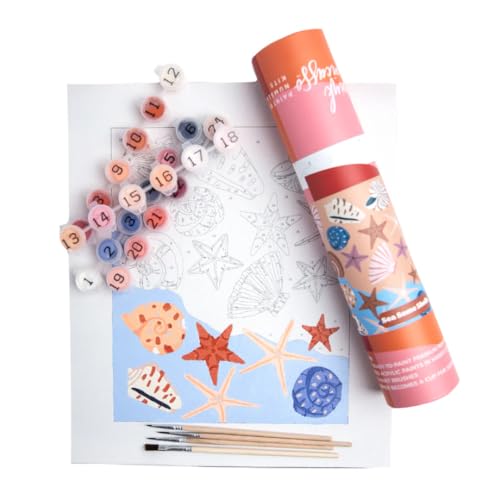 Paint by Number Kit